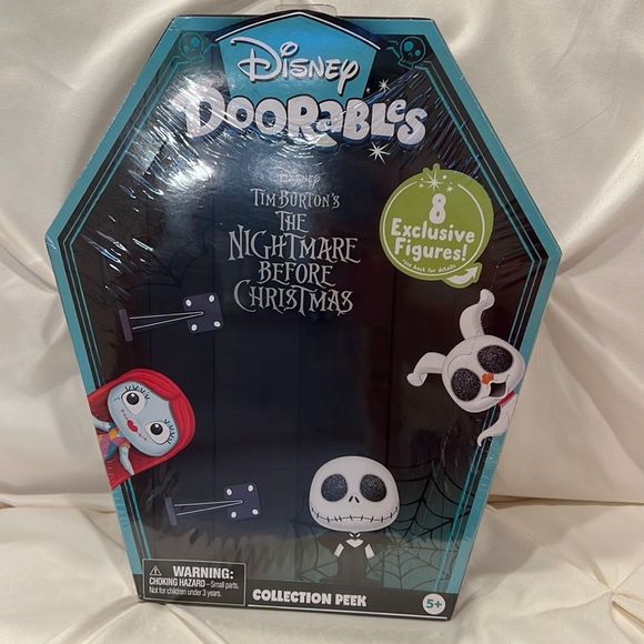 Disney Toys Just Play X Disney Doorables Tim Burtons Nightmare